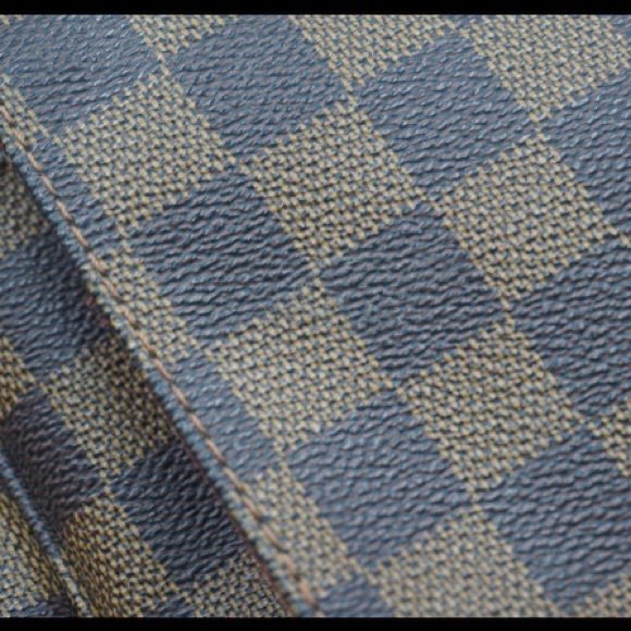 🚨DEAL ALERT 🚨 LARGE LAPTOP DISCONTINUED DAMIER EBENE LOUIS VUITTON WORK BAG - Picture 6 of 15